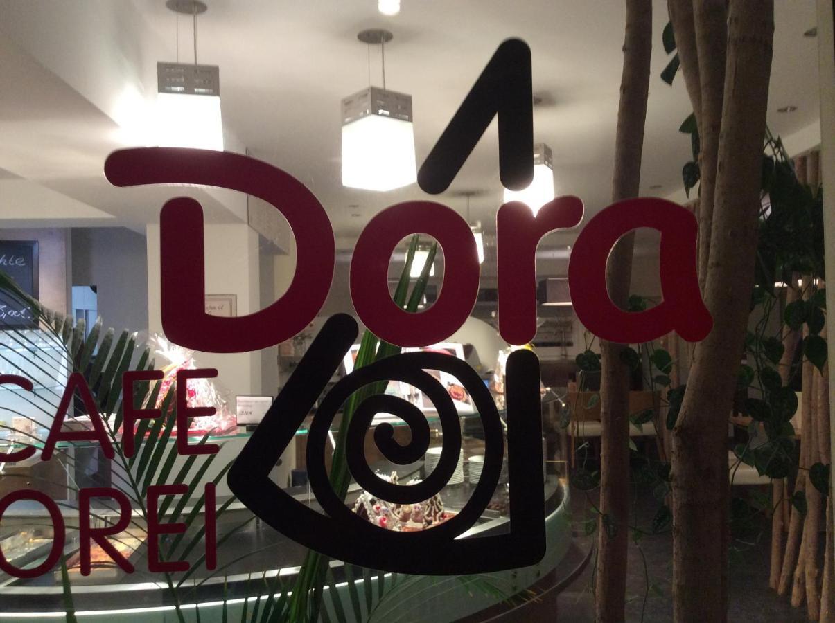 Hotel Konditorei Cafe Dora Munchberg Exterior photo